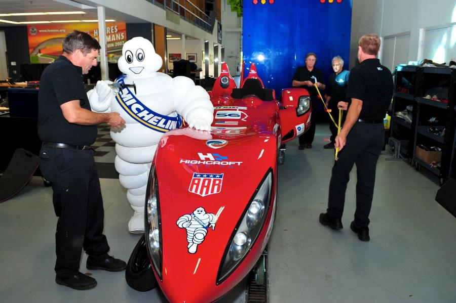  Nissan DeltaWing Michelin 2012 года  (фото 7 из 24)